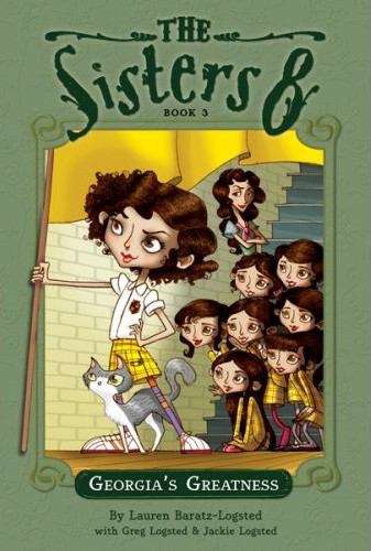 Book cover of Georgia's Greatness (The Sisters Eight #3)