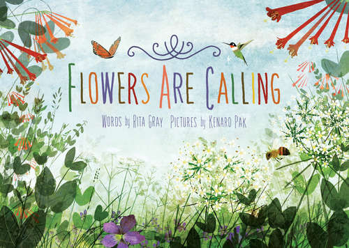 Book cover of Flowers Are Calling