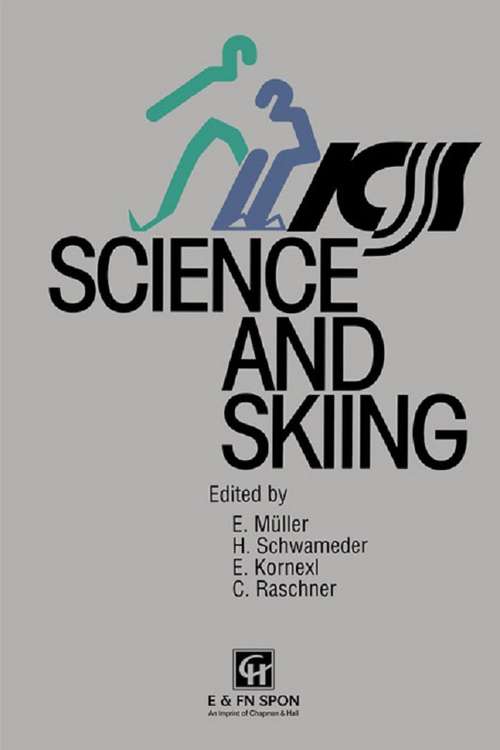 Book cover of Science and Skiing