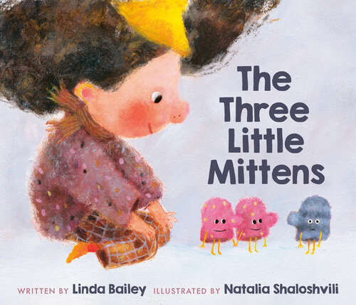Book cover of The Three Little Mittens