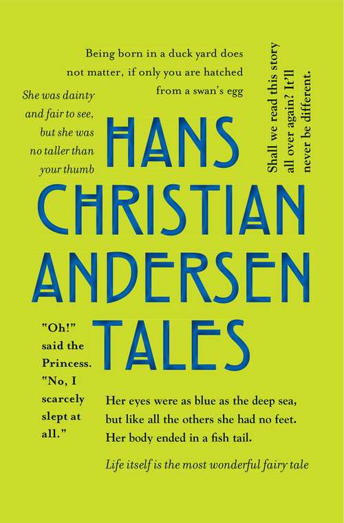 Hans Christian Andersen Tales: The Ugly Duckling, Thumbelina, And Other Stories (Wordsworth Classics)