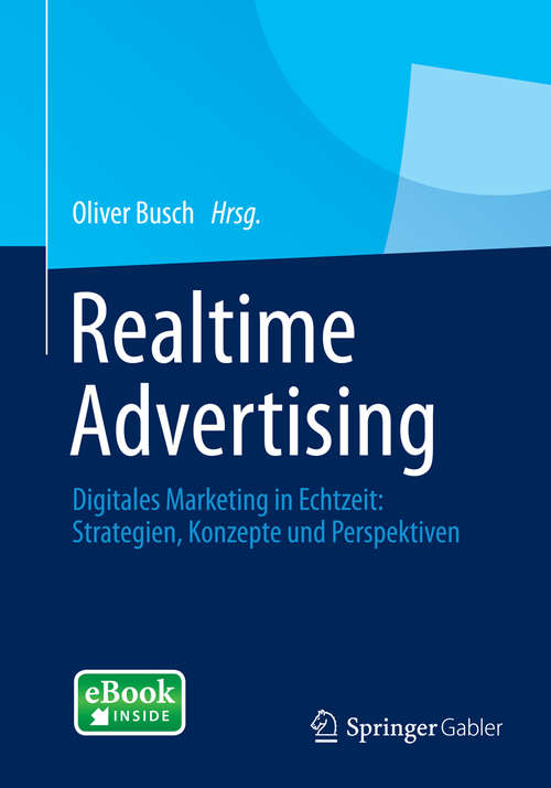 Book cover of Realtime Advertising