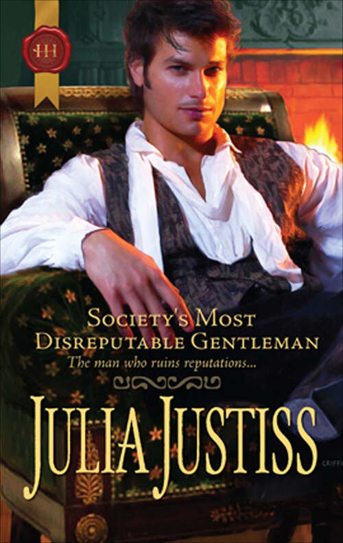 Book cover of Society's Most Disreputable Gentleman