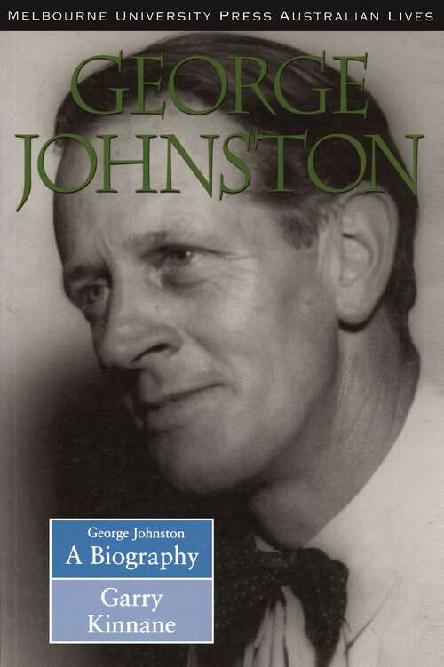 Book cover of George Johnston