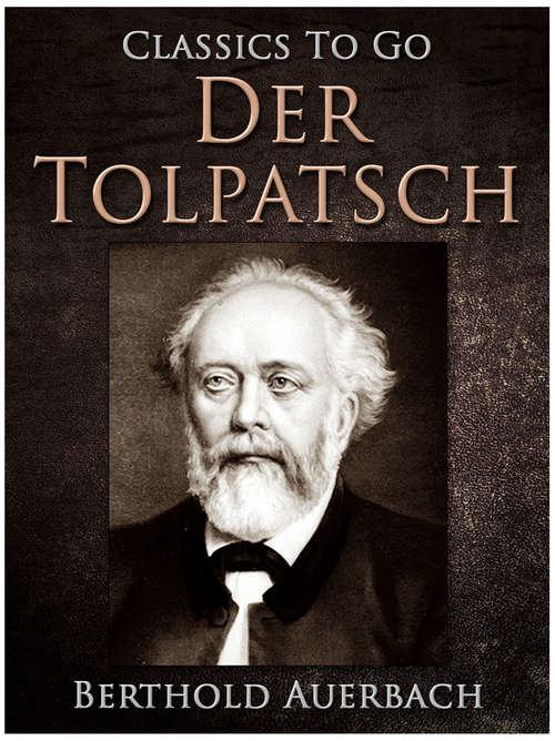 Book cover of Der Tolpatsch (Classics To Go)