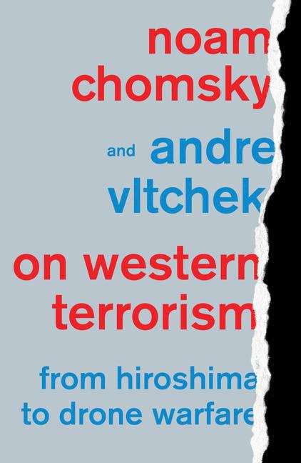 Book cover of On Western Terrorism: From Hiroshima to Drone Warfare