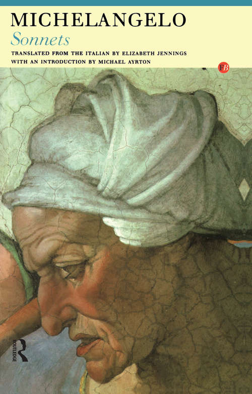 Book cover of Sonnets of Michelangelo: Michelangelo