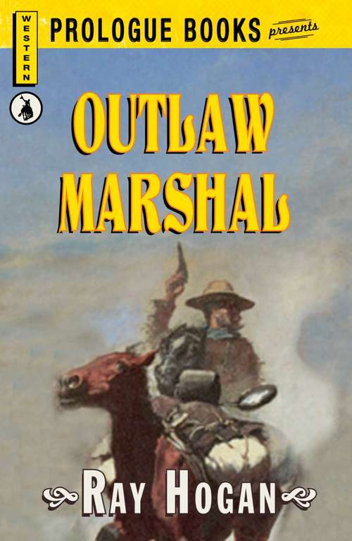 Book cover of Outlaw Marshal