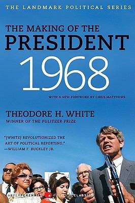 Book cover of The Making Of The President 1968