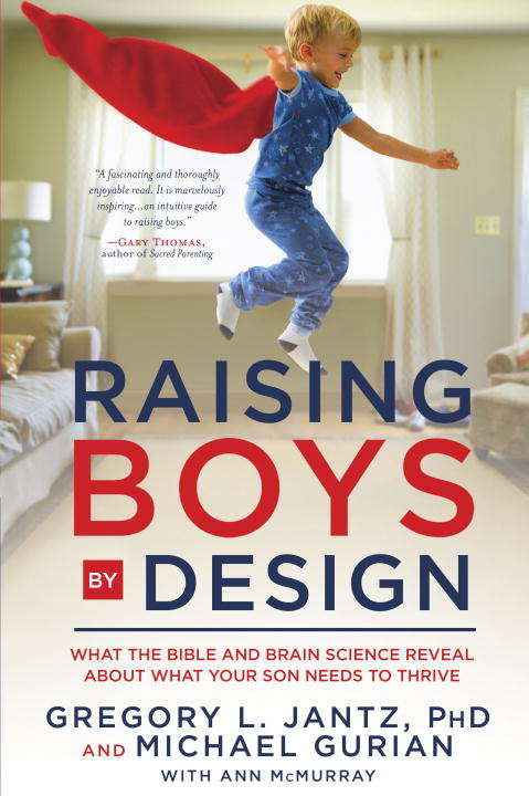 Book cover of Raising Boys by Design