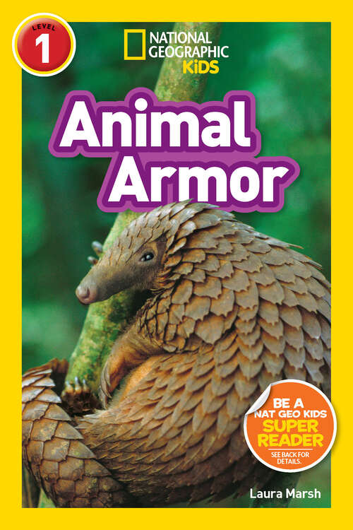 Book cover of Animal Armor (Readers)