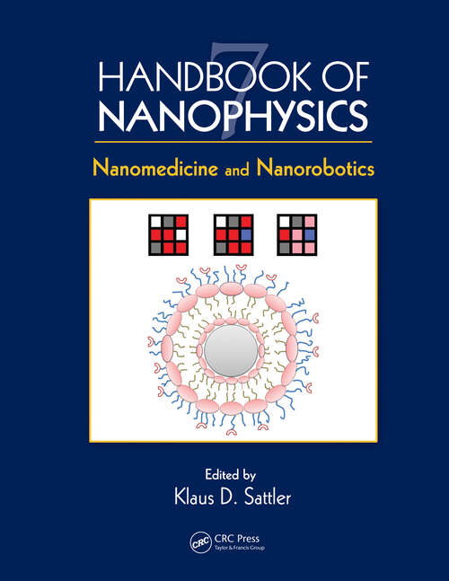 Book cover of Handbook of Nanophysics: Nanomedicine and Nanorobotics (1)
