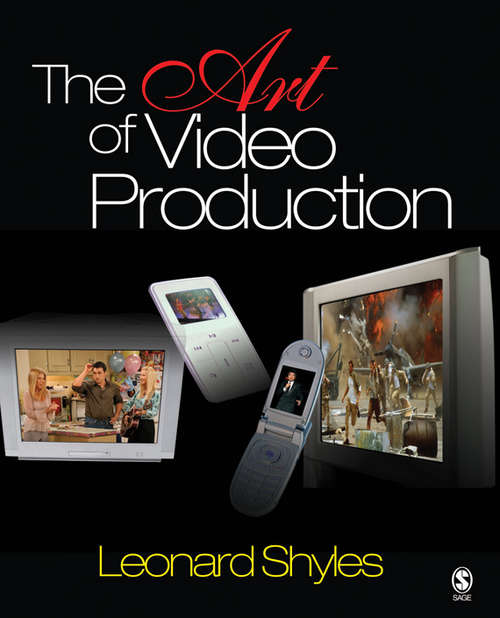 Book cover of The Art of Video Production