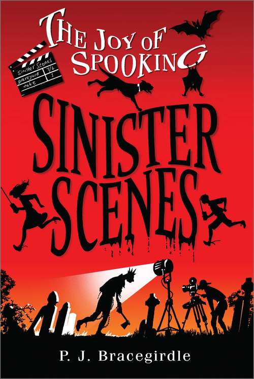Book cover of Sinister Scenes