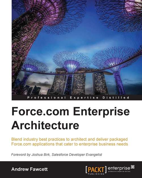 Book cover of Force.com Enterprise Architecture