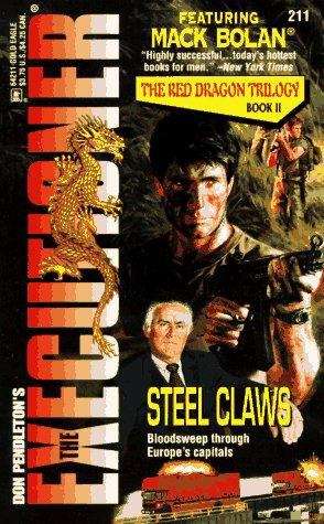 Book cover of Steel Claws