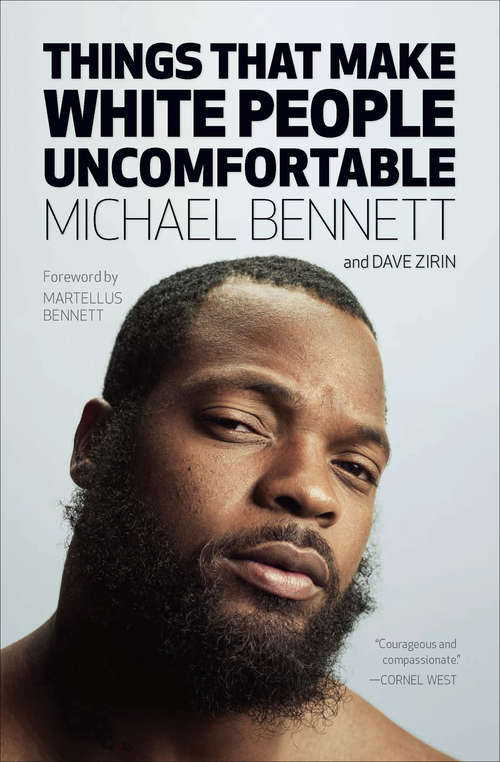 Book cover of Things That Make White People Uncomfortable