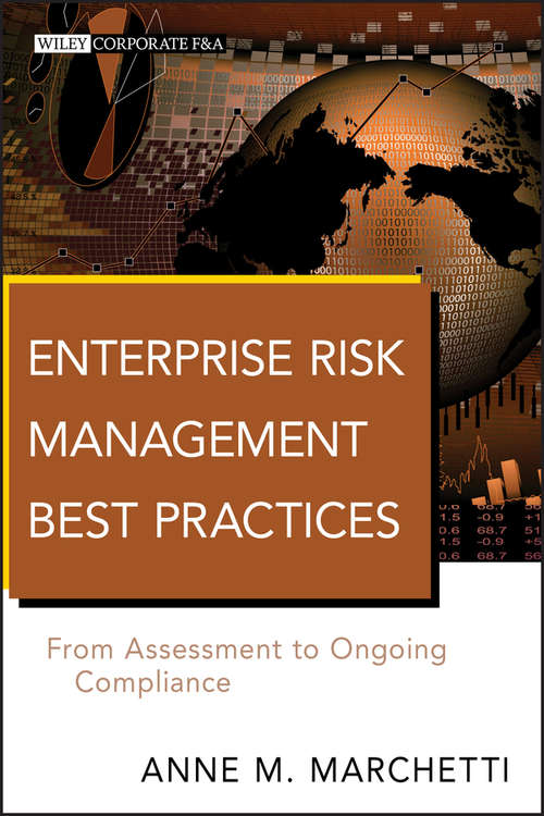 Book cover of Enterprise Risk Management Best Practices