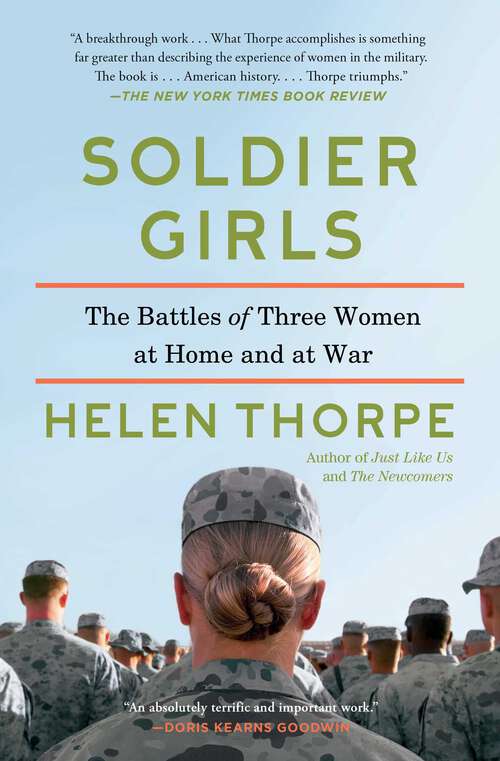 Book cover of Soldier Girls