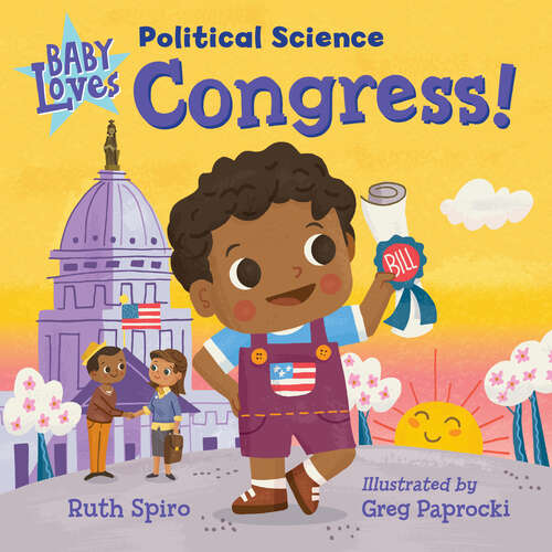 Book cover of Baby Loves Political Science: Congress!