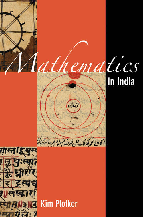 Book cover of Mathematics in India