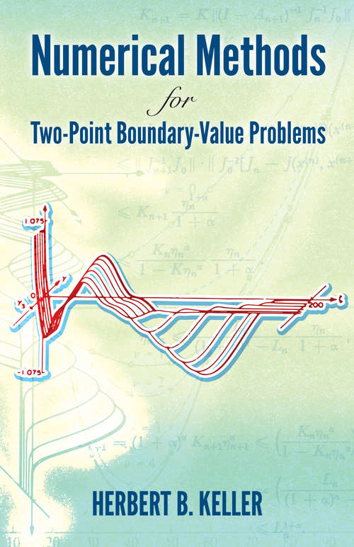 Book cover of Numerical Methods for Two-Point Boundary-Value Problems (Dover Books on Mathematics)