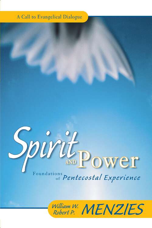 Book cover of Spirit and Power