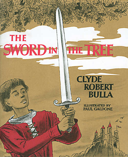 Book cover of The Sword in the Tree