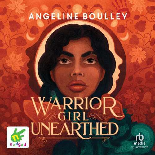 Book cover of Warrior girl unearthed