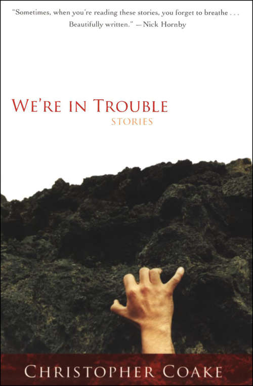Book cover of We're in Trouble: Stories