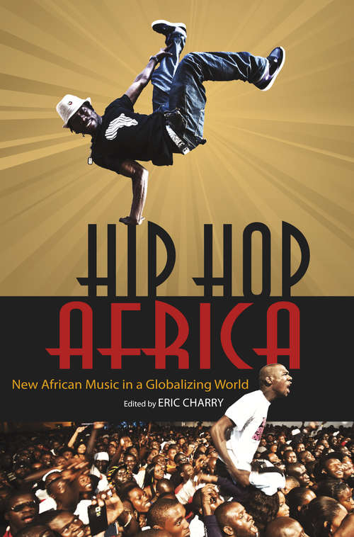 Book cover of Hip Hop Africa
