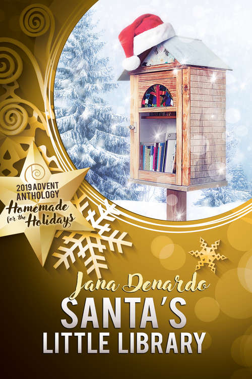 Santa’s Little Library (2019 Advent Calendar | Homemade for the Holidays #25)