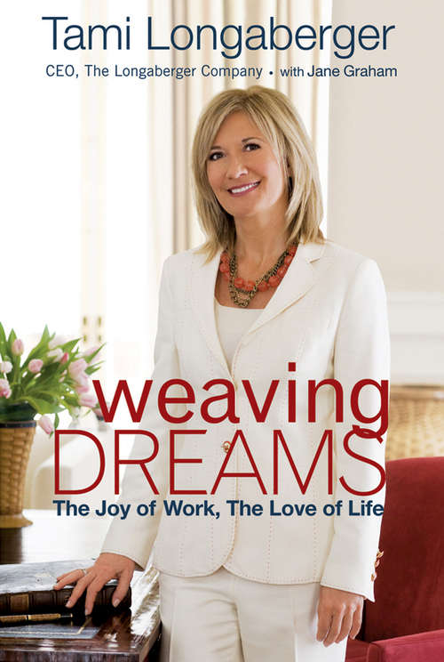 Book cover of Weaving Dreams