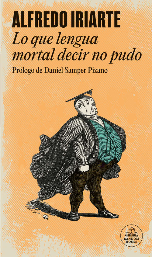 Book cover of Lo que lengua mortal decir no pudo
