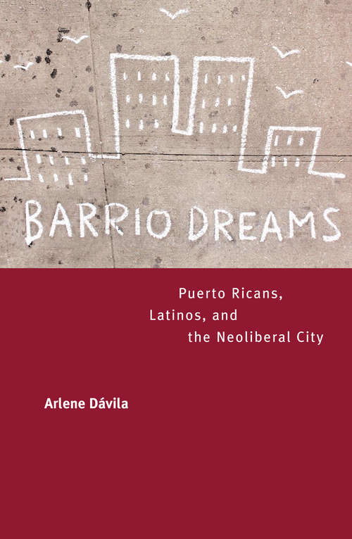 Book cover of Barrio Dreams