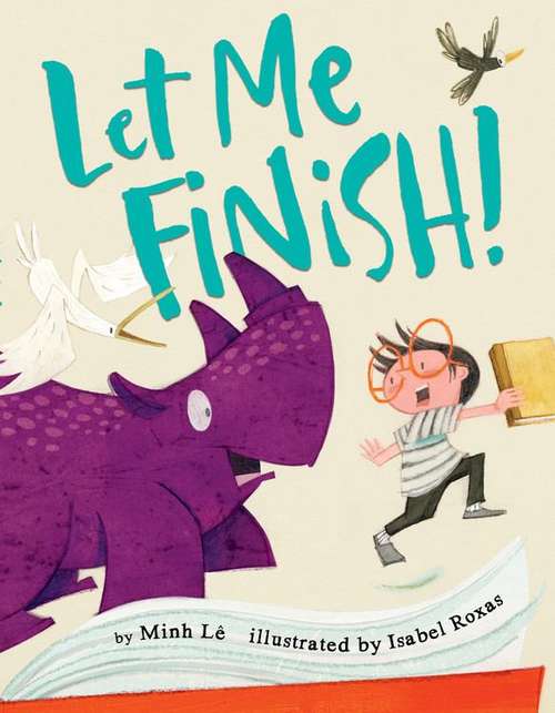 Book cover of Let Me Finish!