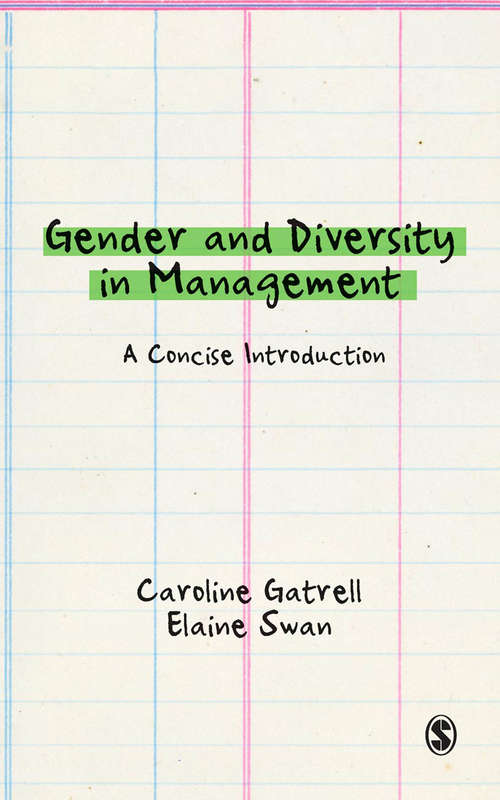 Book cover of Gender and Diversity in Management: A Concise Introduction (Sage Mini Guides)