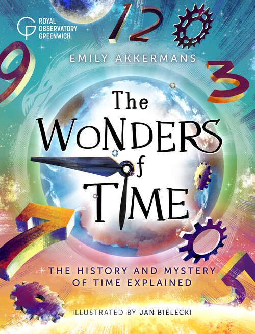 Book cover of The Wonders of Time
