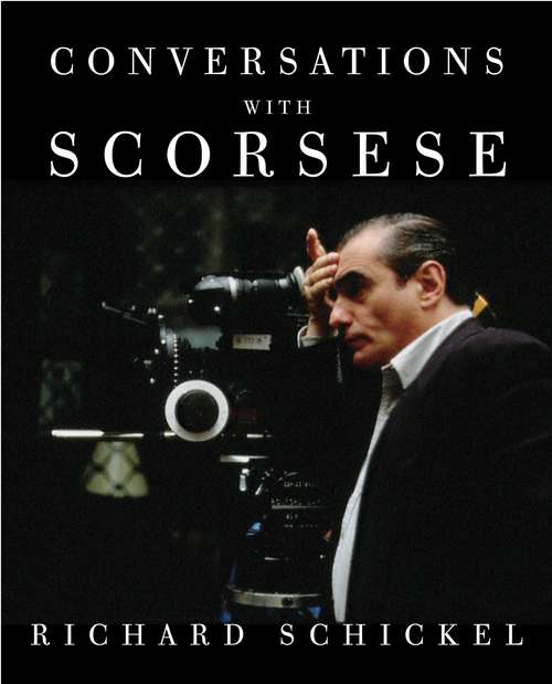 Book cover of Conversations with Scorsese