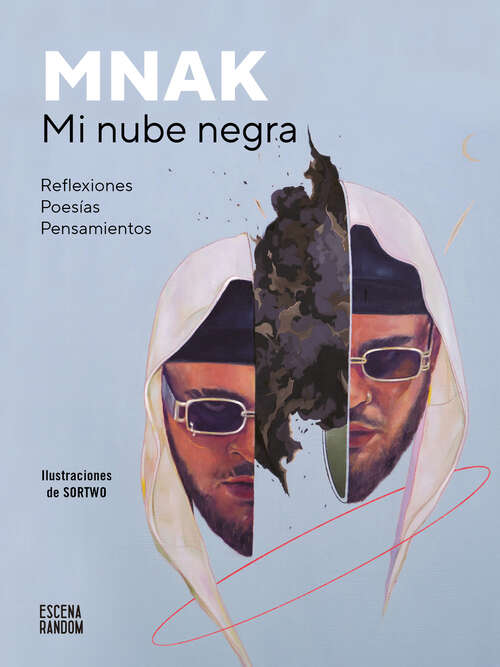 Book cover of Mi nube negra: Reflexiones · Poesías · Pensamientos