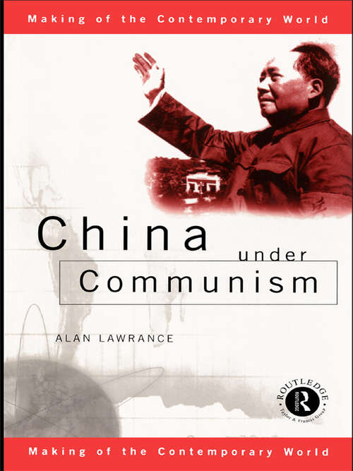 Book cover of China Under Communism
