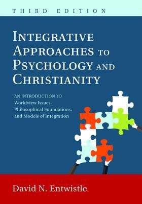 Book cover of Integrative Approaches To Psychology And Christianity (Third Edition)