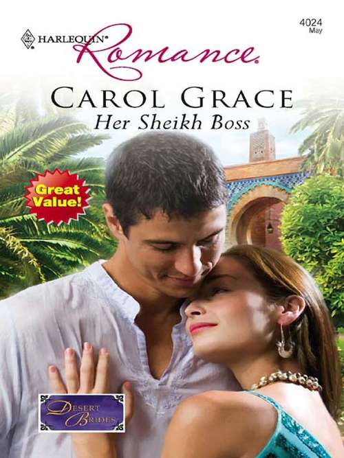 Book cover of Her Sheikh Boss