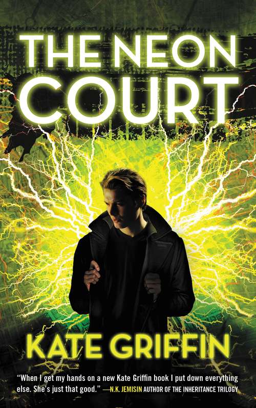 Book cover of The Neon Court