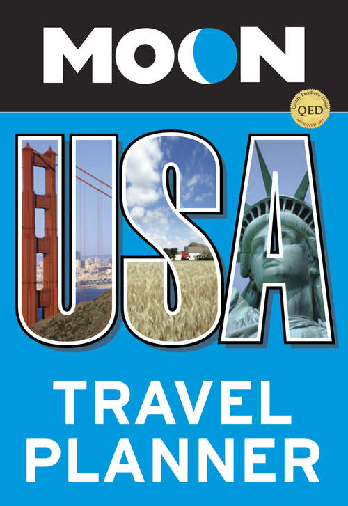 Book cover of Moon USA Travel Planner