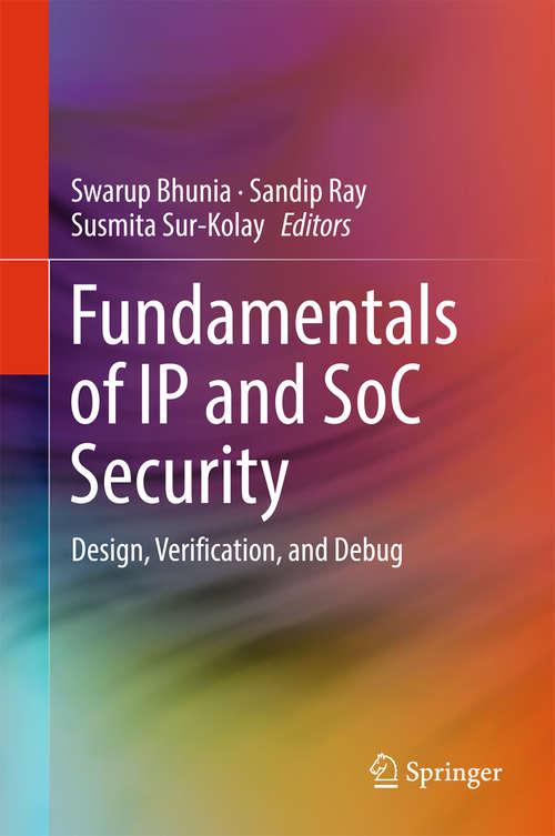Book cover of Fundamentals of IP and SoC Security