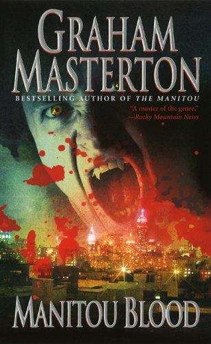 Book cover of Manitou Blood