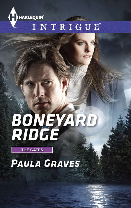Book cover of Boneyard Ridge (The Gates #3)