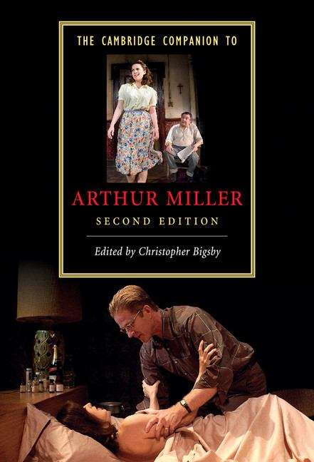 Book cover of The Cambridge Companion to Arthur Miller