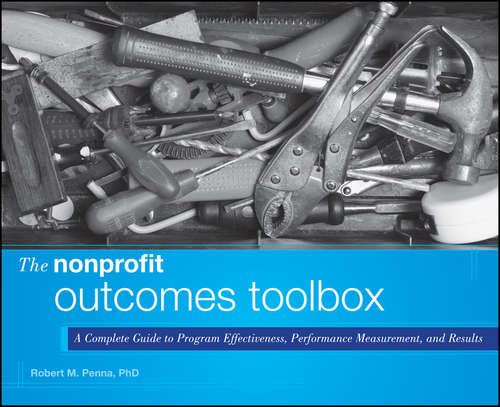 Book cover of The Nonprofit Outcomes Toolbox